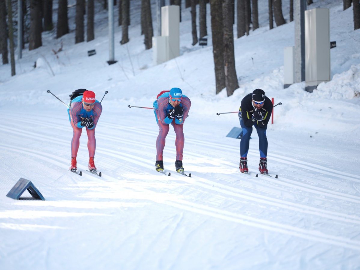 Устюгов одержал победу спринт на чемпионате РФ по лыжным гонкам