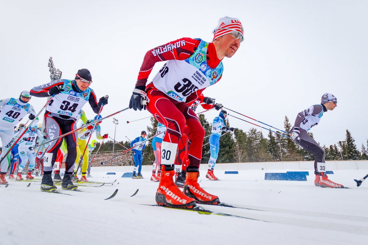 Результаты лыжных гонок сегодня мужчины россия. Гонка 2054.