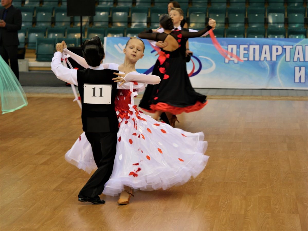 Федерация танцевального пермского края
