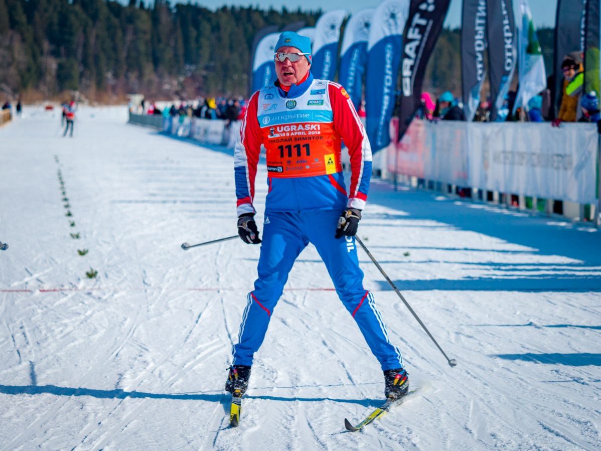 Четырехкратный олимпийский чемпион, король лыж Николай Зимятов