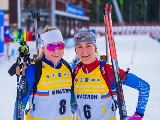 эстафета женщины тюмень. 01. эстафета женщины тюмень. биатлон женская эстафета в тюмени. кубок россии по биатлону в тюмени.