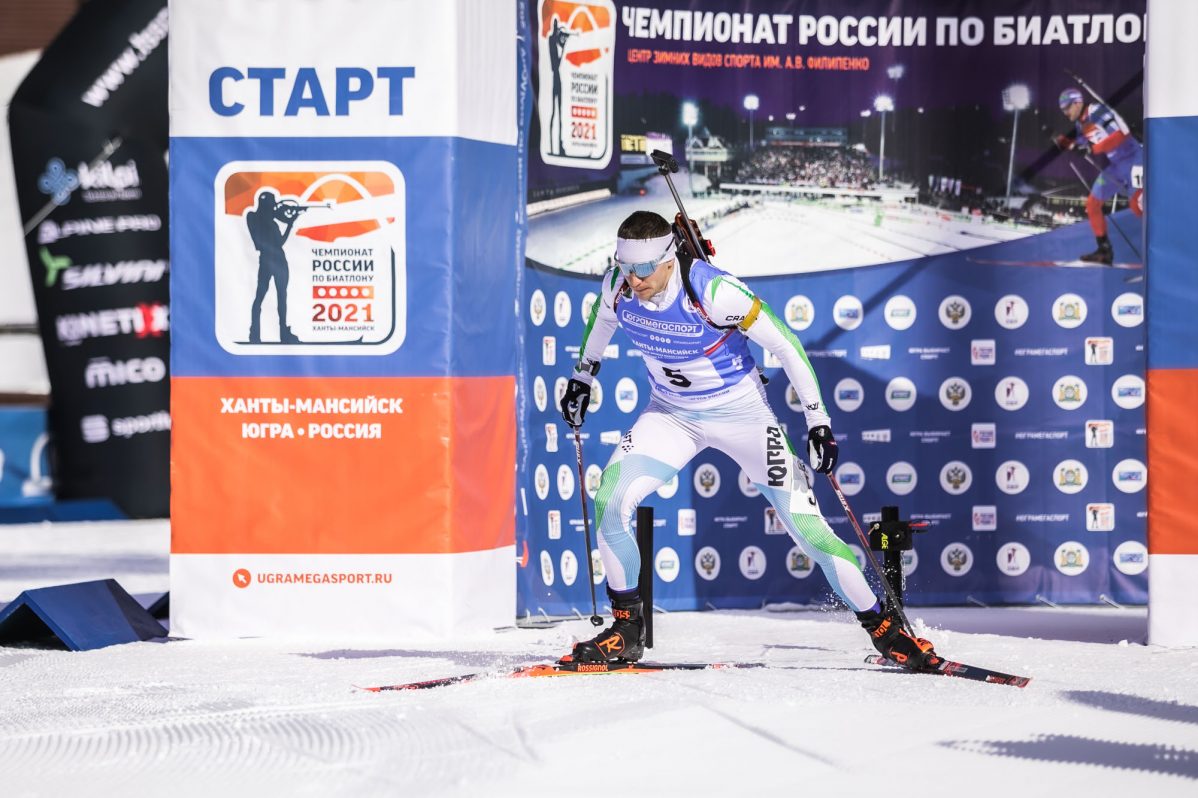 Биатлон чемпионат россии 2024 спринт мужчины