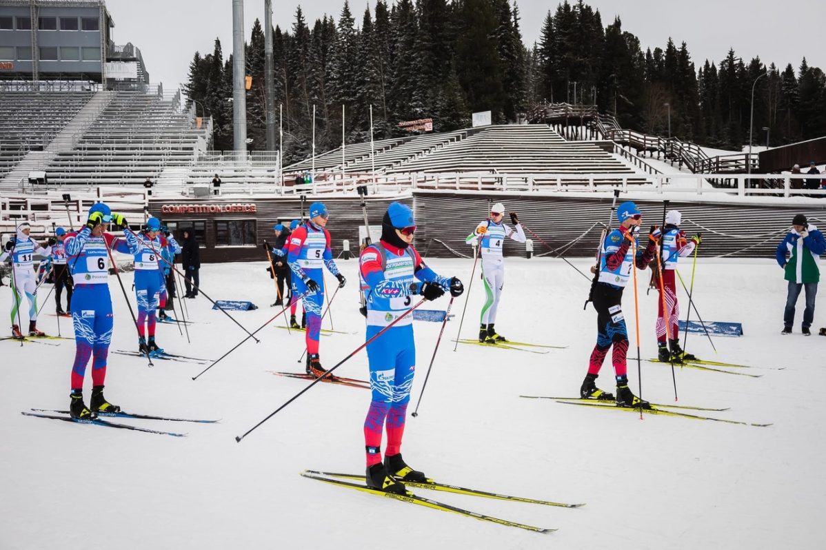 Контрольная работа по теме Организация и проведение соревнований по лыжным гонкам
