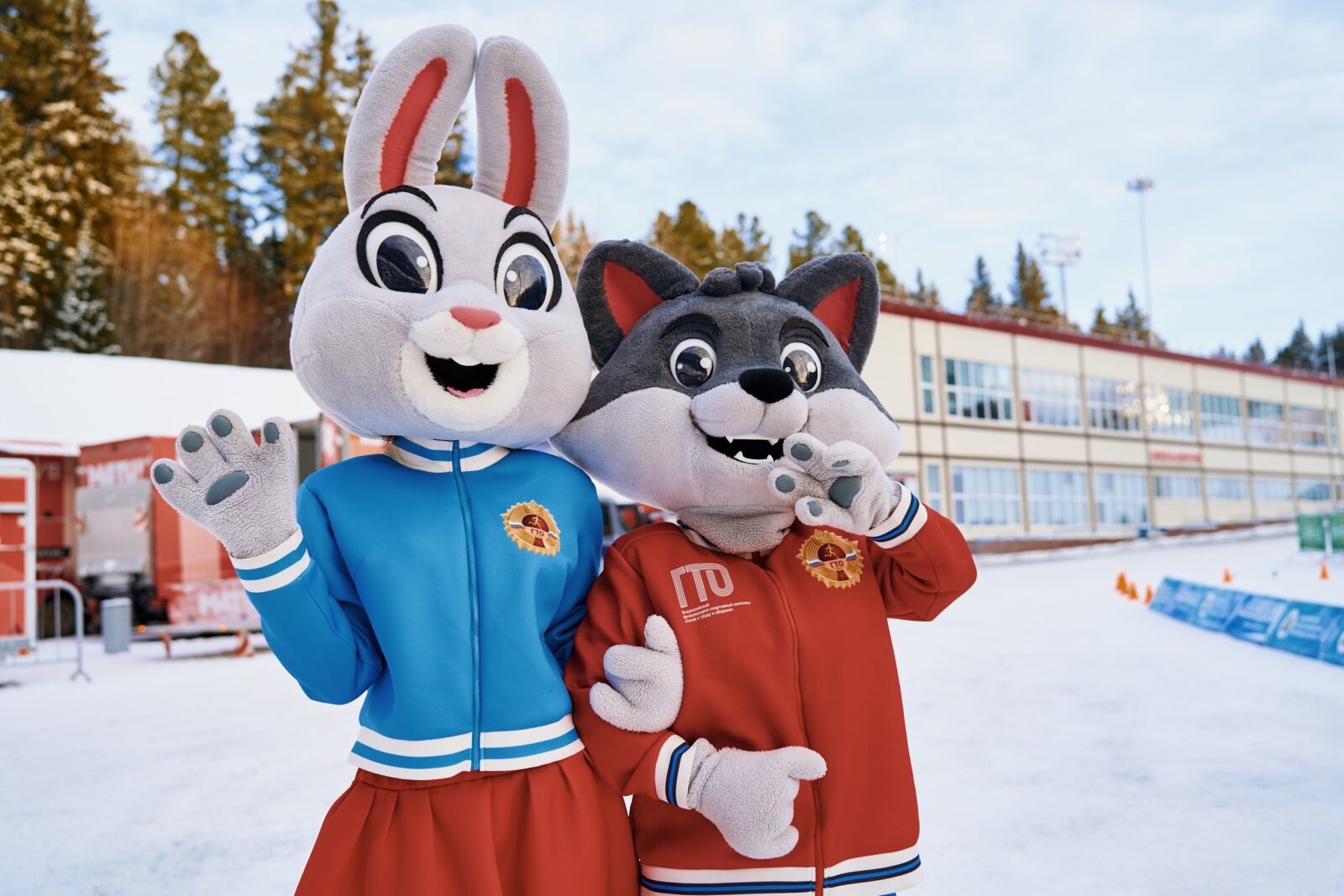 Болельщики на трибуне