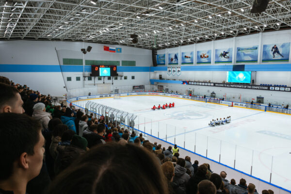Международные соревнования по хоккею-следж «Кубок континента КХЛ»