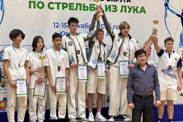 Лучники Югры сияют победами на Первенстве УФО!