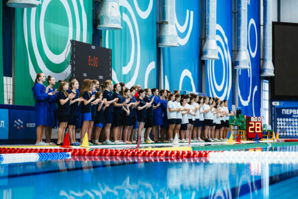 Югра показывает высший класс на водной арене!