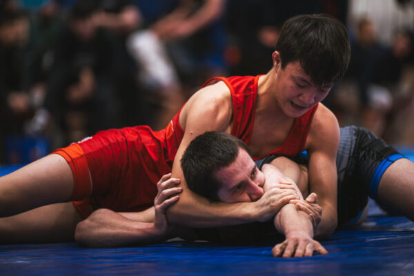 Первенство УФО по вольной борьбе среди юношей 21 года