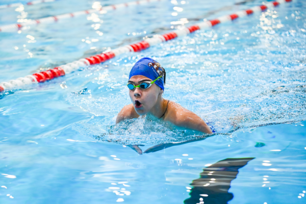 Юные пловцы борются за звание лучших!