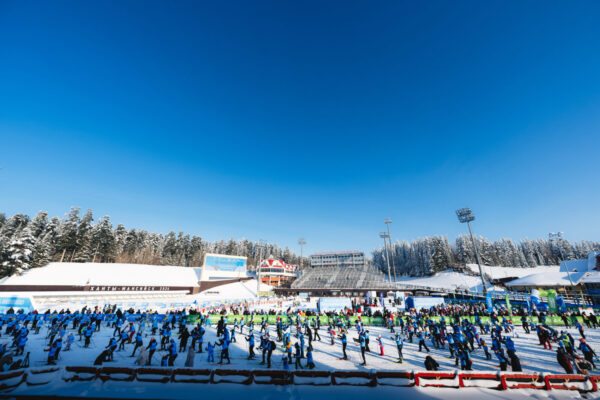 XLIV открытая Всероссийская массовая лыжная гонка «Лыжня России»