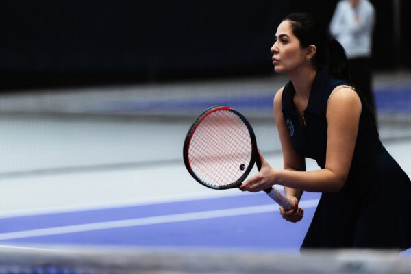 В ритме тенниса