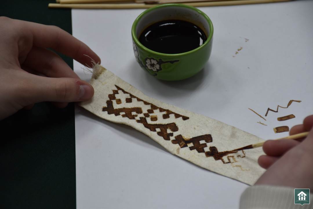 Соболиные узоры – нюхсăӈ хăншет (ханты), нёхыс ханса (манси)