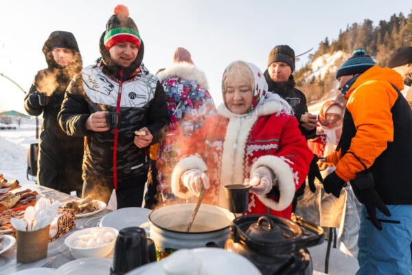 От лыжни к северным традициям!