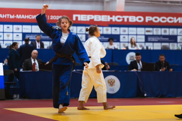 Второй день Первенства России по дзюдо — ещё выше градус борьбы!