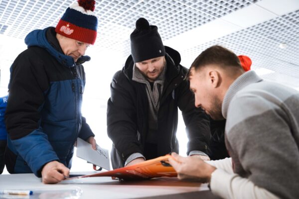 Автограф от чемпиона — вдохновение на победы!