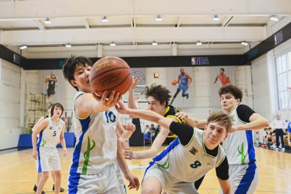 Баскетбольные баталии, которые запомнятся надолго!