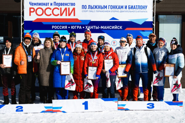 Сила духа на снежной трассе!