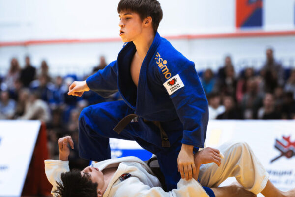 2 день. Первенство России по дзюдо до 18 лет