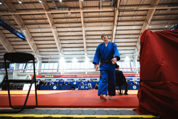 Иппон! Завершилось первенство России по дзюдо
