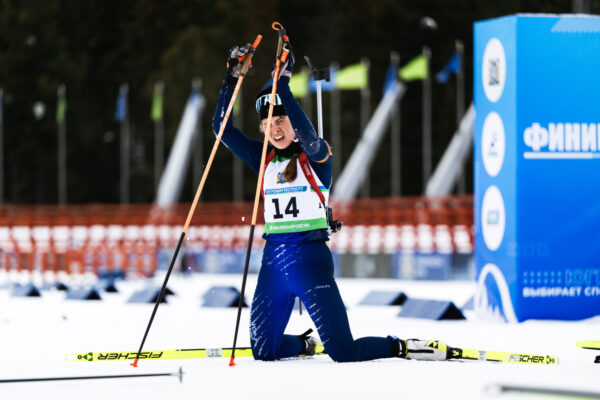 Первенство России по биатлону среди юношей и девушек 17-18 лет (2007-2008 гг.р.)