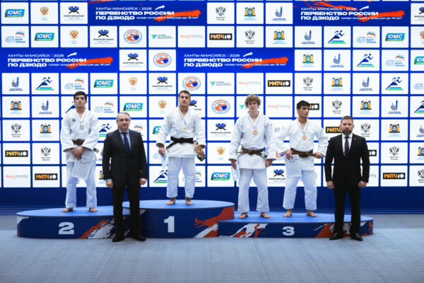 Путь к чёрному поясу начинается в Ханты-Мансийске