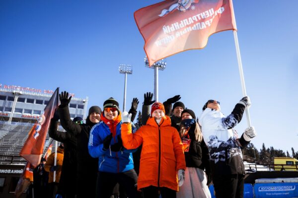 Идём по следам лыжных гонок