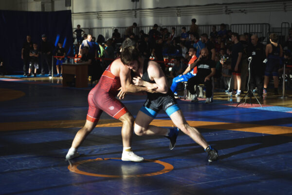 Видели бы вы эту борьбу