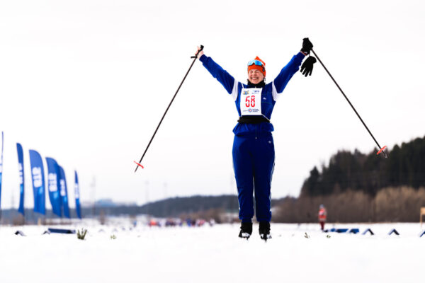 XIII Югорский лыжный марафон