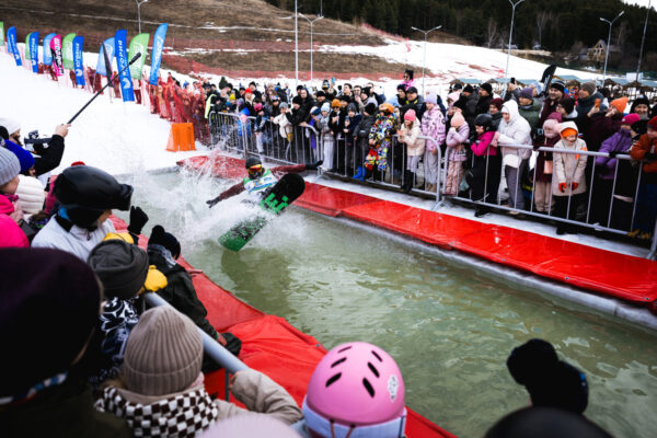 Закрытие горнолыжного сезона в ГЛК «Хвойный урман»