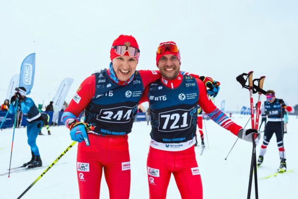 Финишировал первый день Югорского лыжного марафона