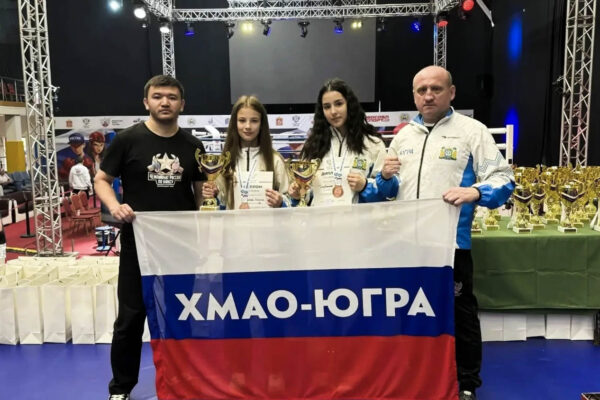 Наша гордость! Воспитанница ЮграМегаСпорт на пьедестале