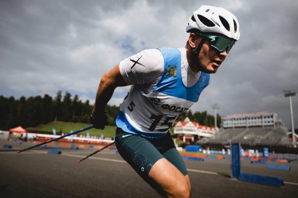 Второй день чемпионата России по лыжероллерам позади