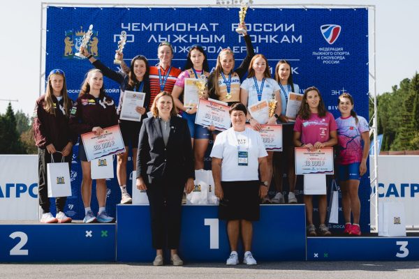 Ещё один день чемпионата России по лыжероллерам позади!