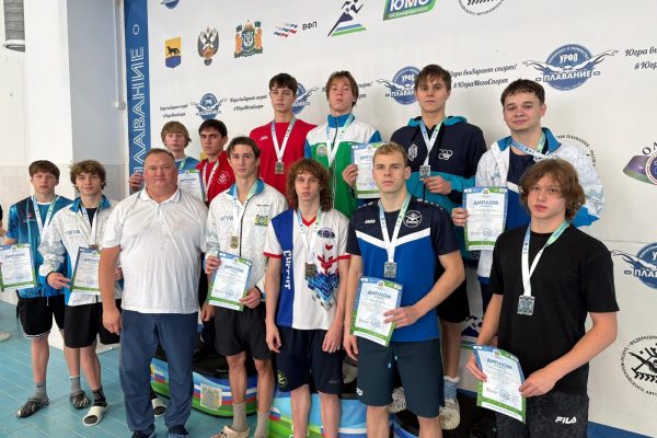 Вот это заплывы!