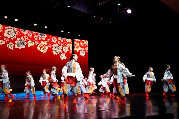 Церемония закрытия