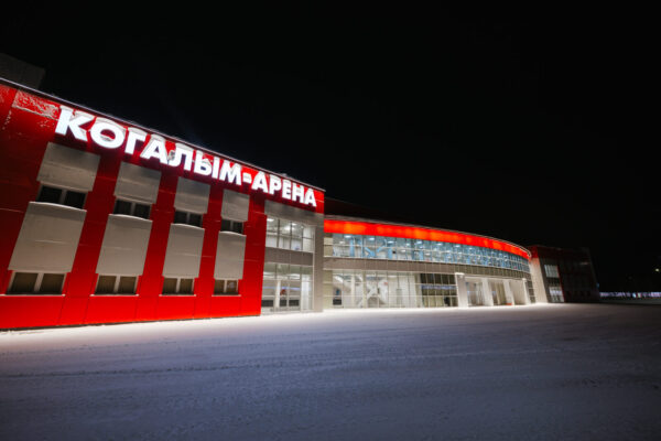 «Когалым-Арена»: место, где спорт становится частью жизни города